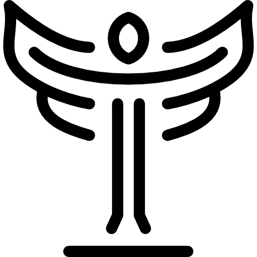 Lightness exercise healthy stick man icon