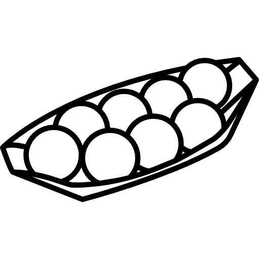 Tokoyaki japanese food oriental japan icon