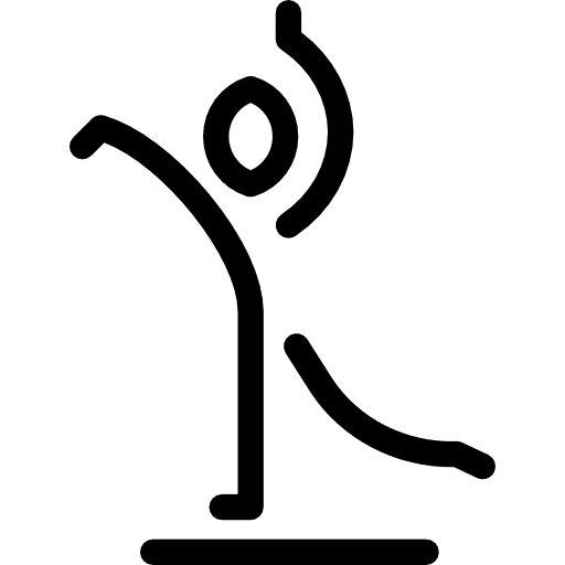 Full energy people stick man happy icon