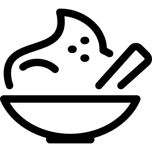 Mask medical cream relaxing icon