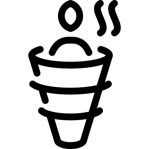 Body treatments bathing stick man relax icon