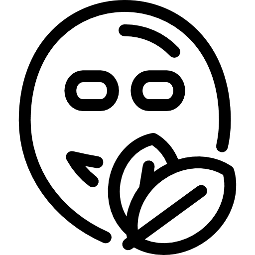 Face mask facial medical dermathology icon