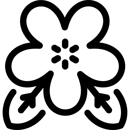 Flower gardening garden nature icon