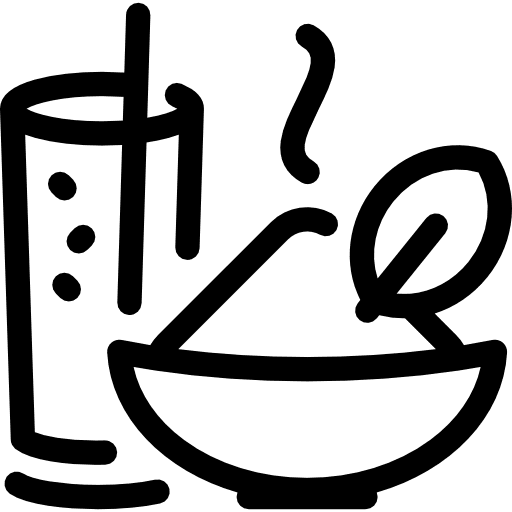 Healthy nutrition organic leaf glass icon