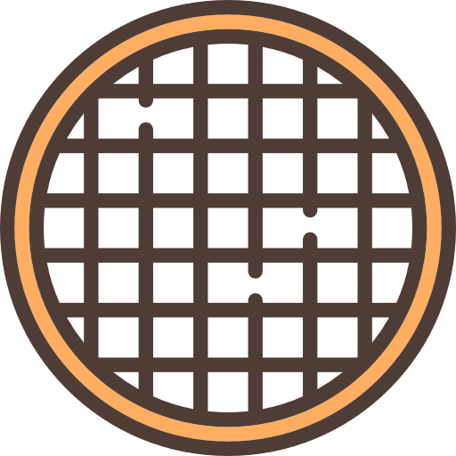 Sieve sieve farm garden icon