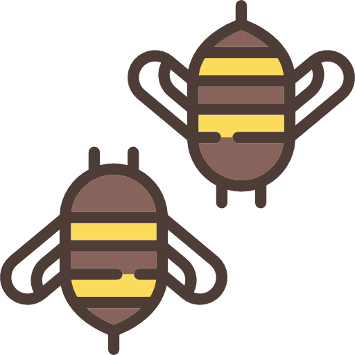 Bees animal kingdom bee bees icon