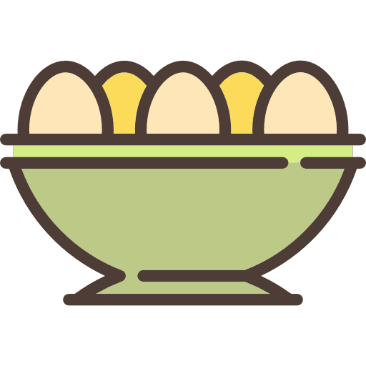 Eggs egg food organic icon