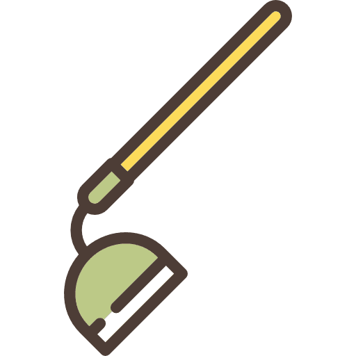 Hoe gardening agriculture hoe icon