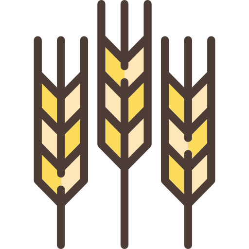 Wheat food wheat plant grains icon