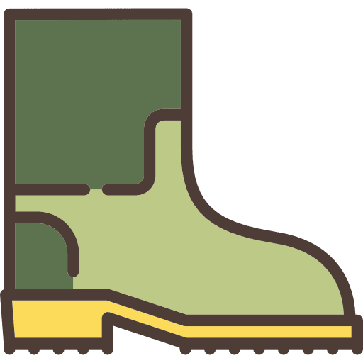 Boot boots fashion farm icon