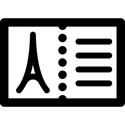 Postal postal letter greetings icon