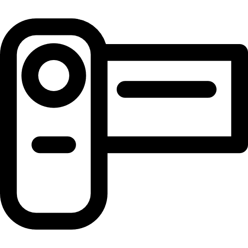 Video camera digital camera video camera technology icon