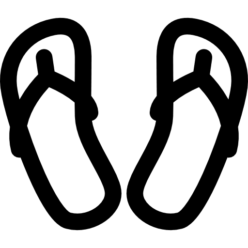 Flip flops sandals flip flops fashion icon