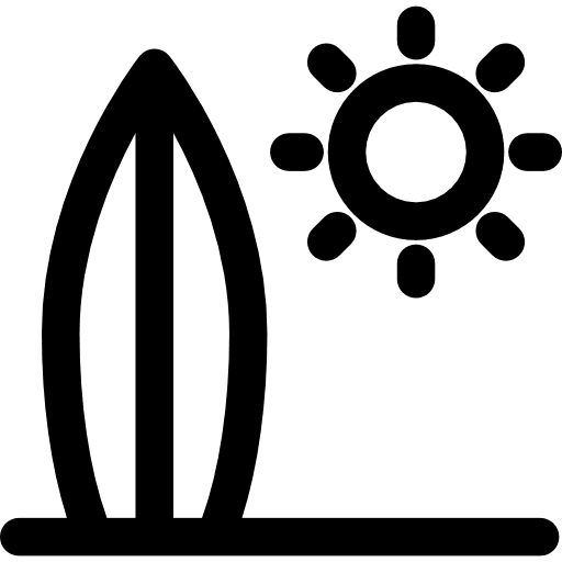 Surf surfing water sports sports and competition icon