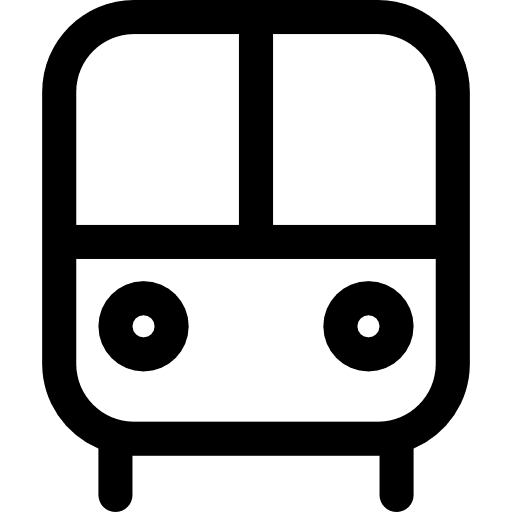 Train transport travel transportation icon