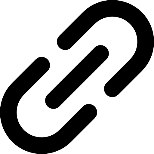 Link reference chain interface icon