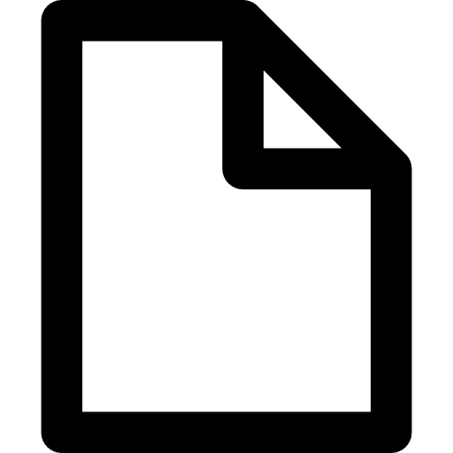 File archive paper multimedia icon