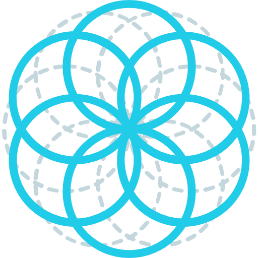 Circles circles esoteric mystic icon