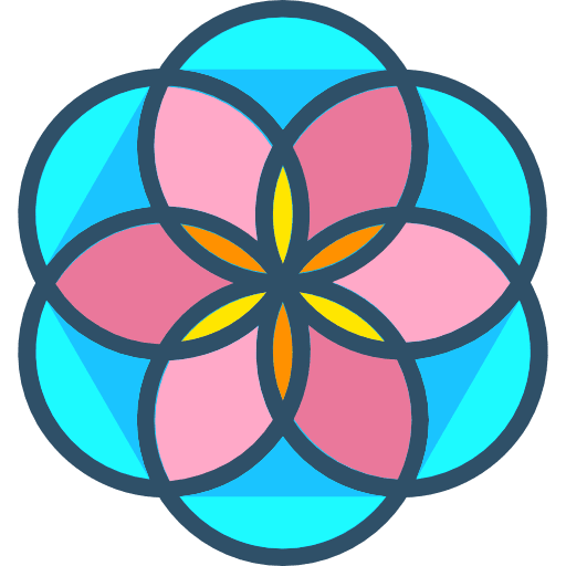 Circles circles symbols mystic icon