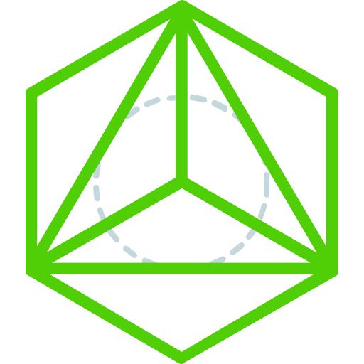 Triangle geometry triangle shapes and symbols icon