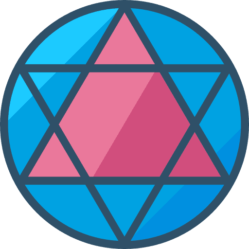 Star of david sacred star of david symbols icon