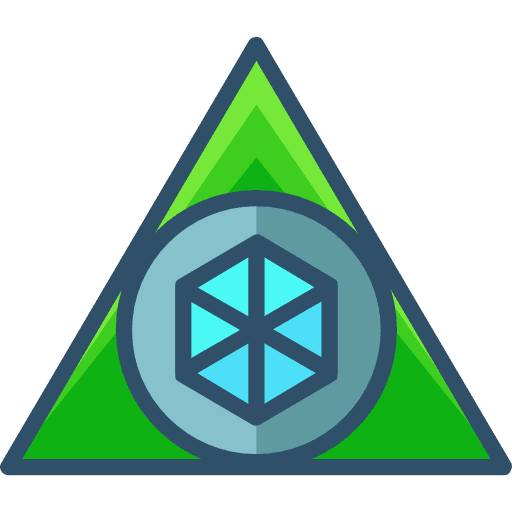 Triangle triangle geometry shapes and symbols icon