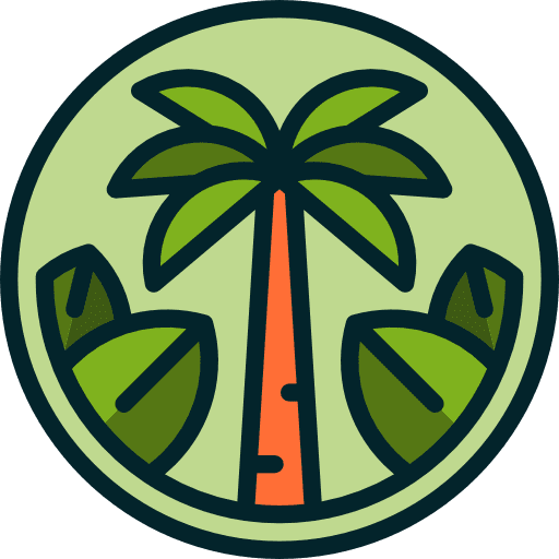 Beach sun nature beach icon