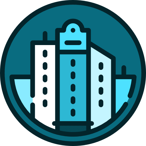 City building buildings city icon