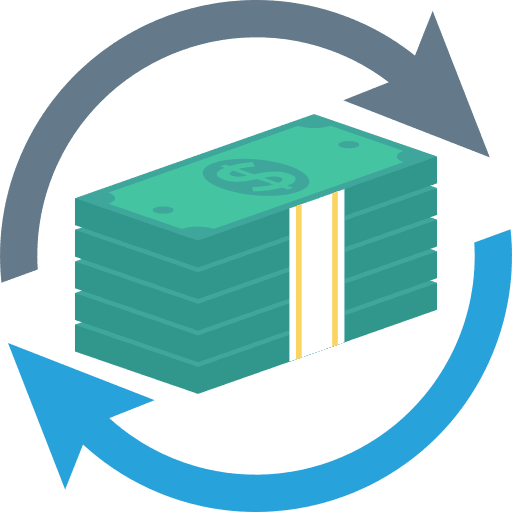 Money business and finance update money icon