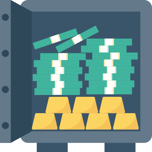 Strongbox security safe box strongbox icon