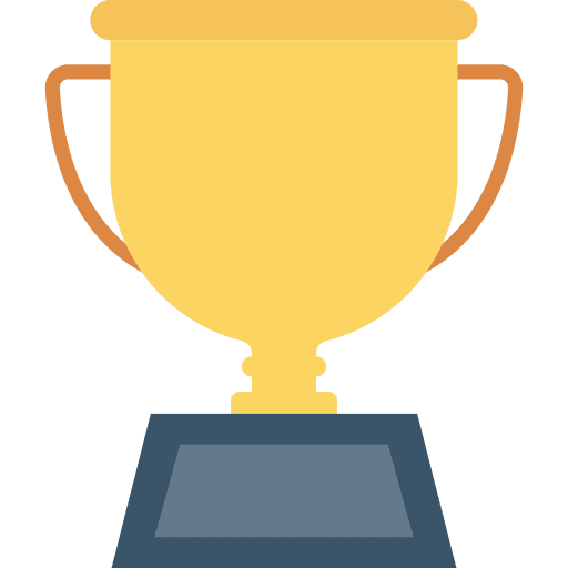 Award winner award champion icon