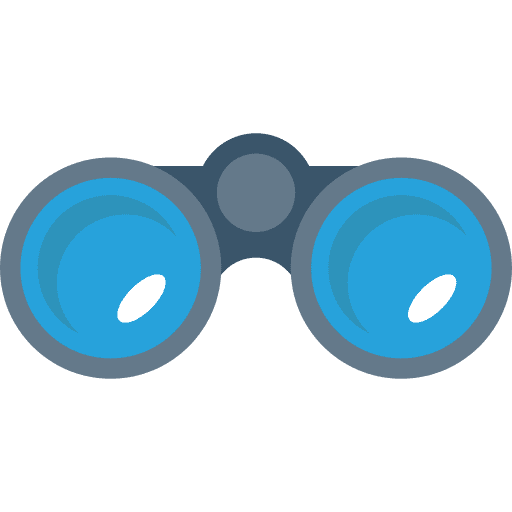 Binocular binocular sight binoculars icon