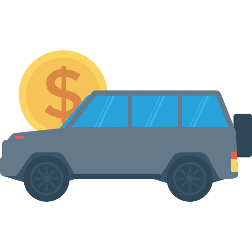 Car vehicle car transport icon