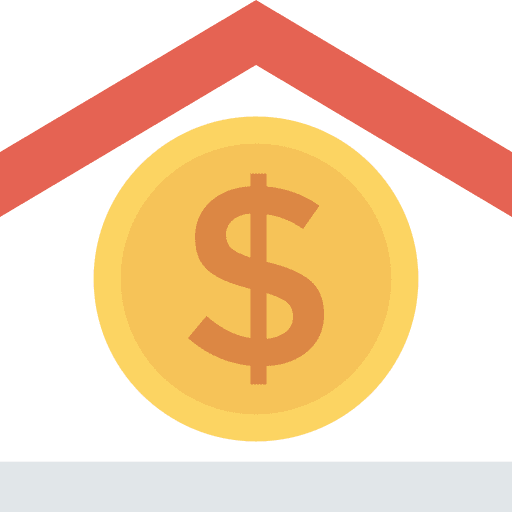 Real state home page real state house icon