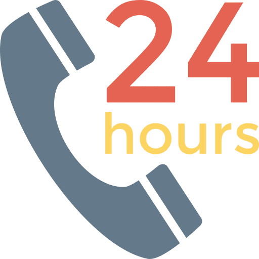 24 hours info help information icon