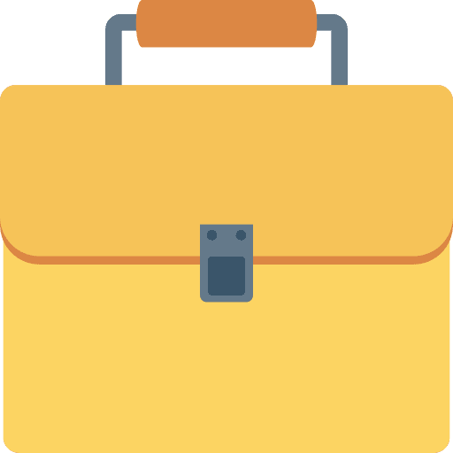Briefcase briefcase bag suitcase icon