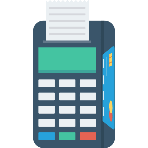 Card machine electronics tools atm icon
