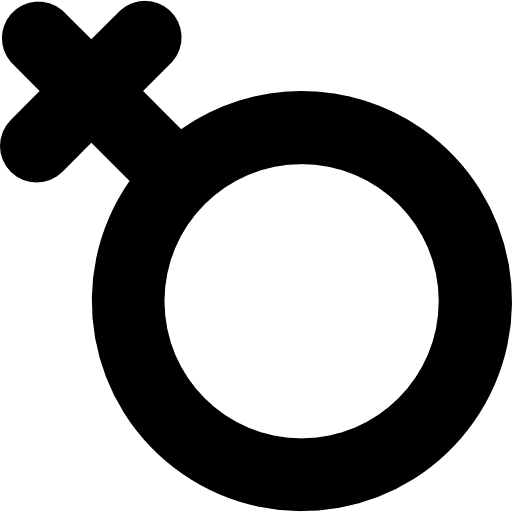 Female venus girl education icon