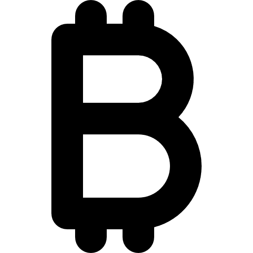 Bitcoins bitcoin currency business icon