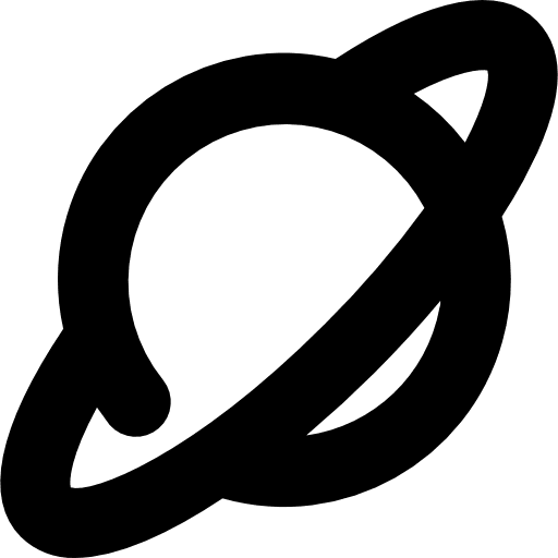 Planet planet science solar system icon