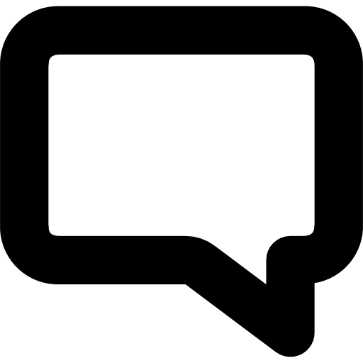 Speech bubble communications conversation chat icon