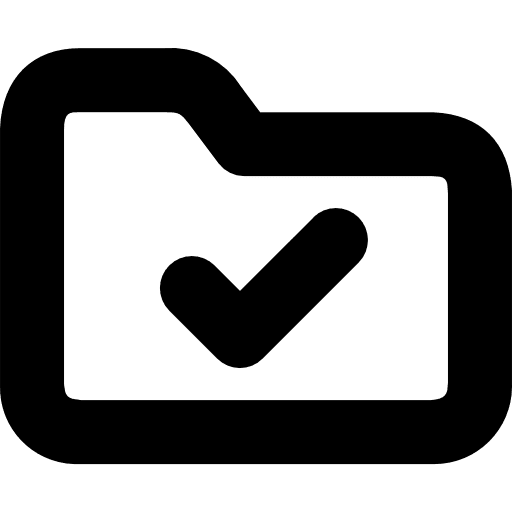 Folder office material folder interface icon