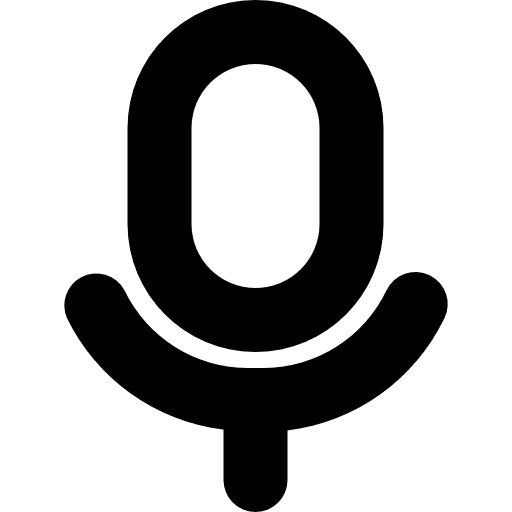 Microphone radio electronics microphone icon