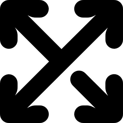 Move button grouped move icon