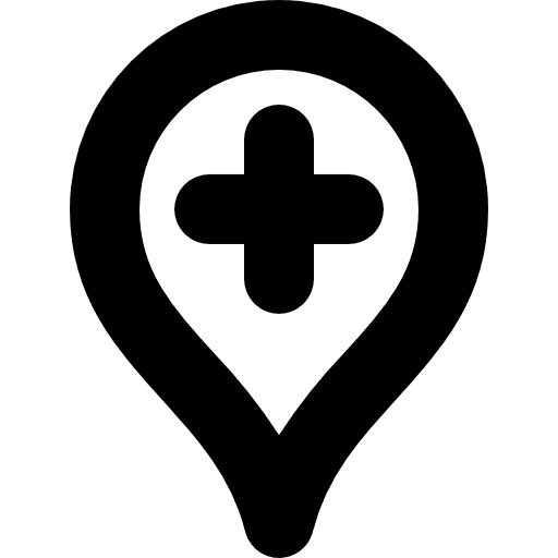 Placeholder signs pin map point icon