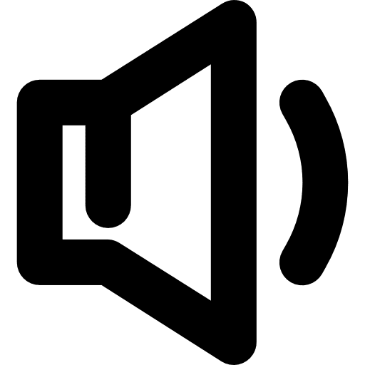 Speaker speaker sound multimedia option icon