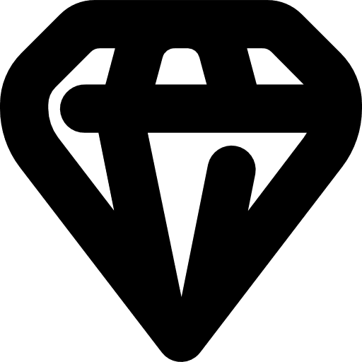 Diamond diamond glamour jewel icon