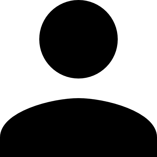 User people silhouette person icon