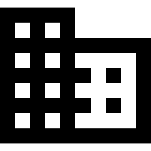 Building architectonic office city icon