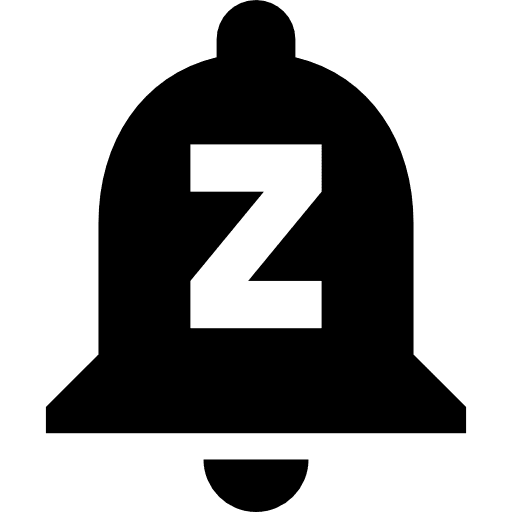 Notifications mute social media turn off icon